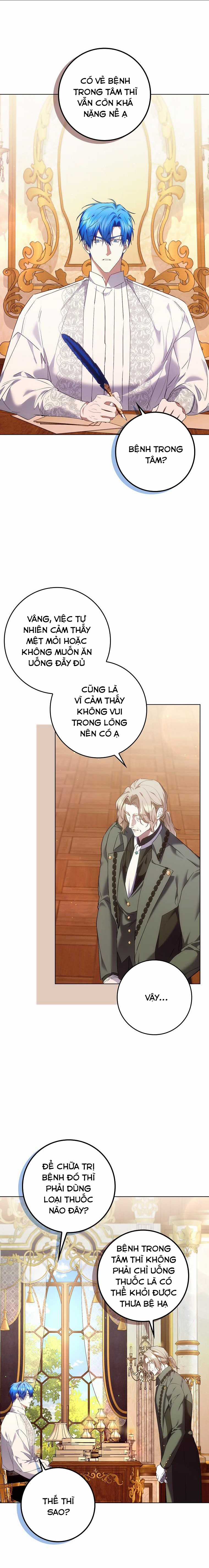 Anh Chỉ Là Đồ Bỏ Đi Của Tôi Mà Thôi Chapter 75 trang 18