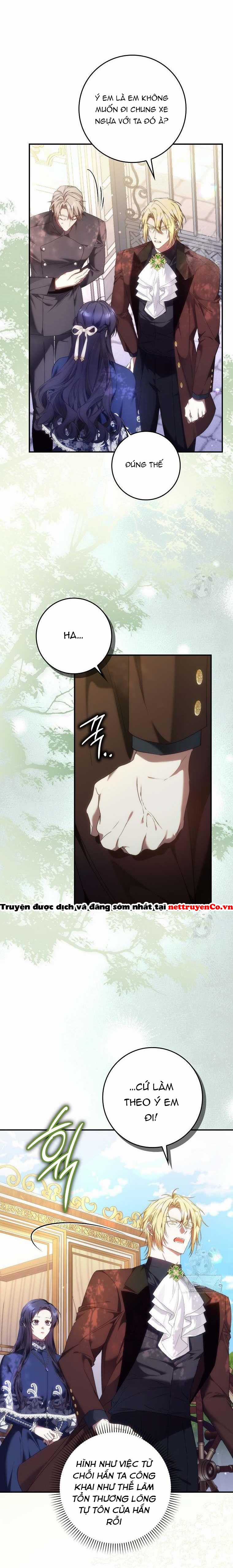 Anh Chỉ Là Đồ Bỏ Đi Của Tôi Mà Thôi Chapter 77 trang 21