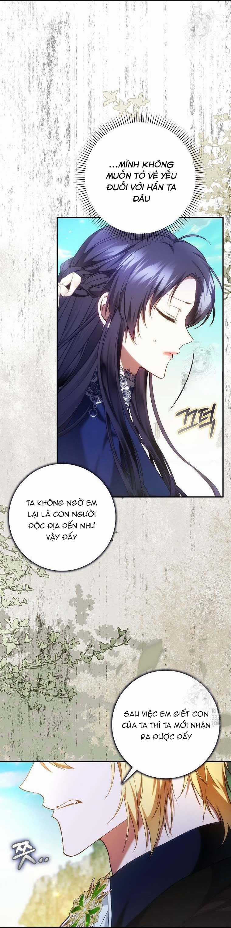 Anh Chỉ Là Đồ Bỏ Đi Của Tôi Mà Thôi Chapter 77 trang 33