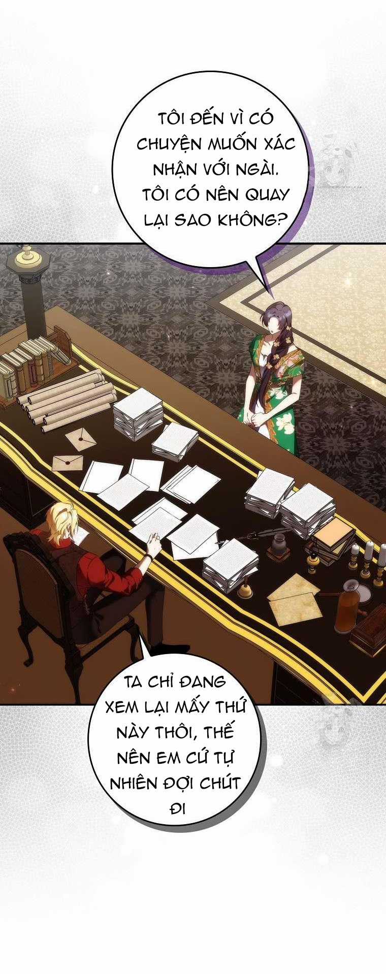 Anh Chỉ Là Đồ Bỏ Đi Của Tôi Mà Thôi Chapter 80 trang 2