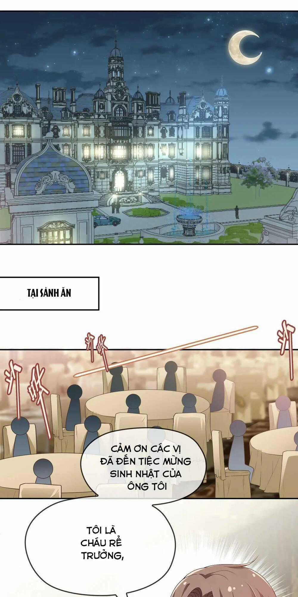 Anh Chồng Giàu Có Chiều Hư Tôi Chapter 6 trang 0