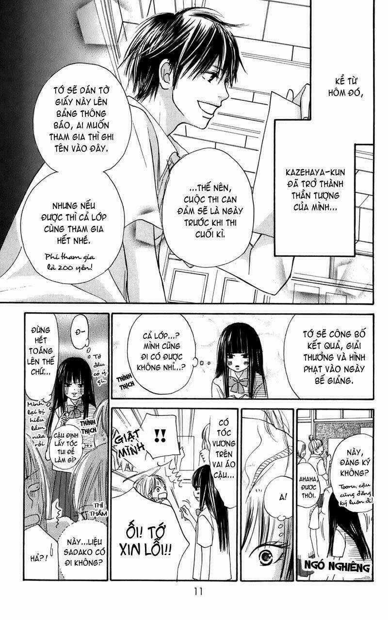 Anh Đã Cho Em Biết Bao Thứ Đầu Tiên Chapter 0 trang 11