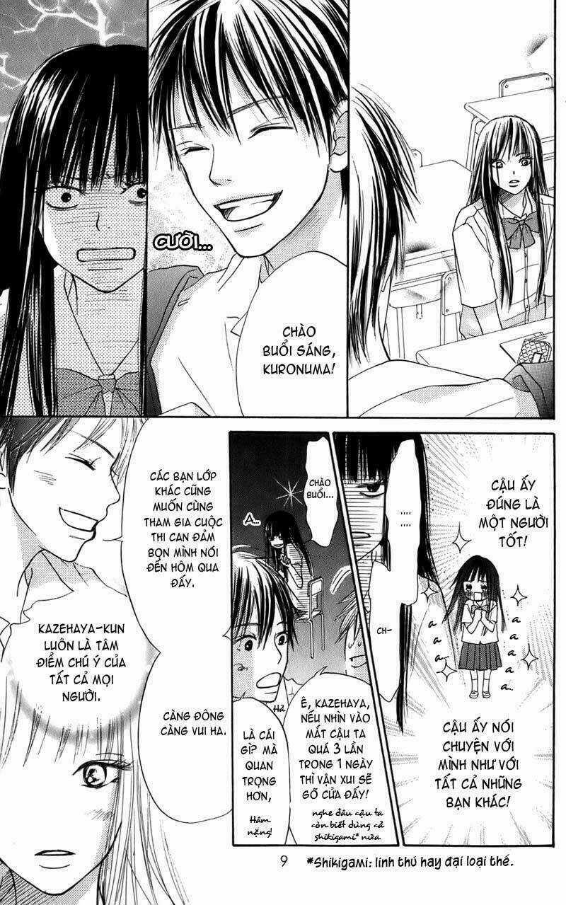 Anh Đã Cho Em Biết Bao Thứ Đầu Tiên Chapter 0 trang 9