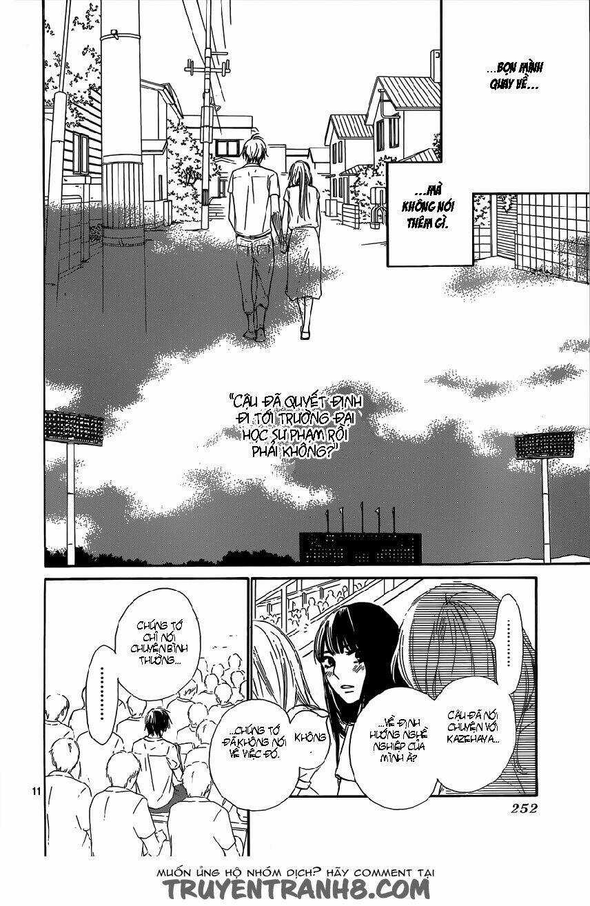 Anh Đã Cho Em Biết Bao Thứ Đầu Tiên Chapter 100 trang 11