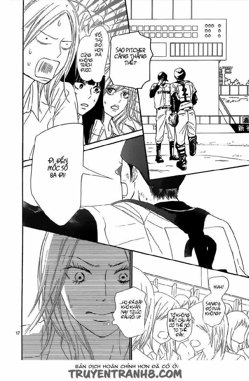 Anh Đã Cho Em Biết Bao Thứ Đầu Tiên Chapter 100 trang 17