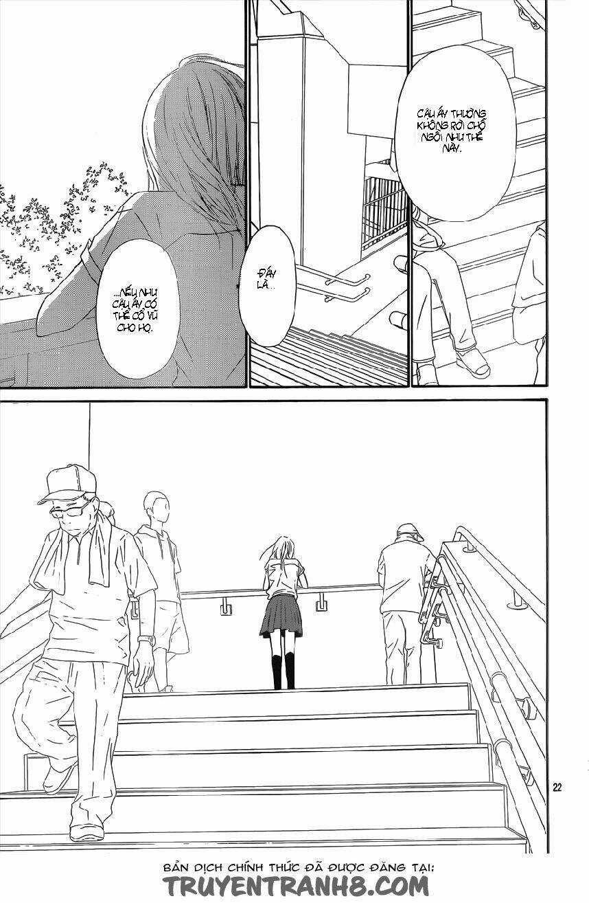 Anh Đã Cho Em Biết Bao Thứ Đầu Tiên Chapter 100 trang 22