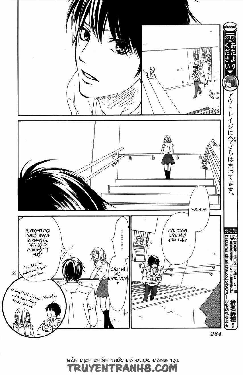 Anh Đã Cho Em Biết Bao Thứ Đầu Tiên Chapter 100 trang 23