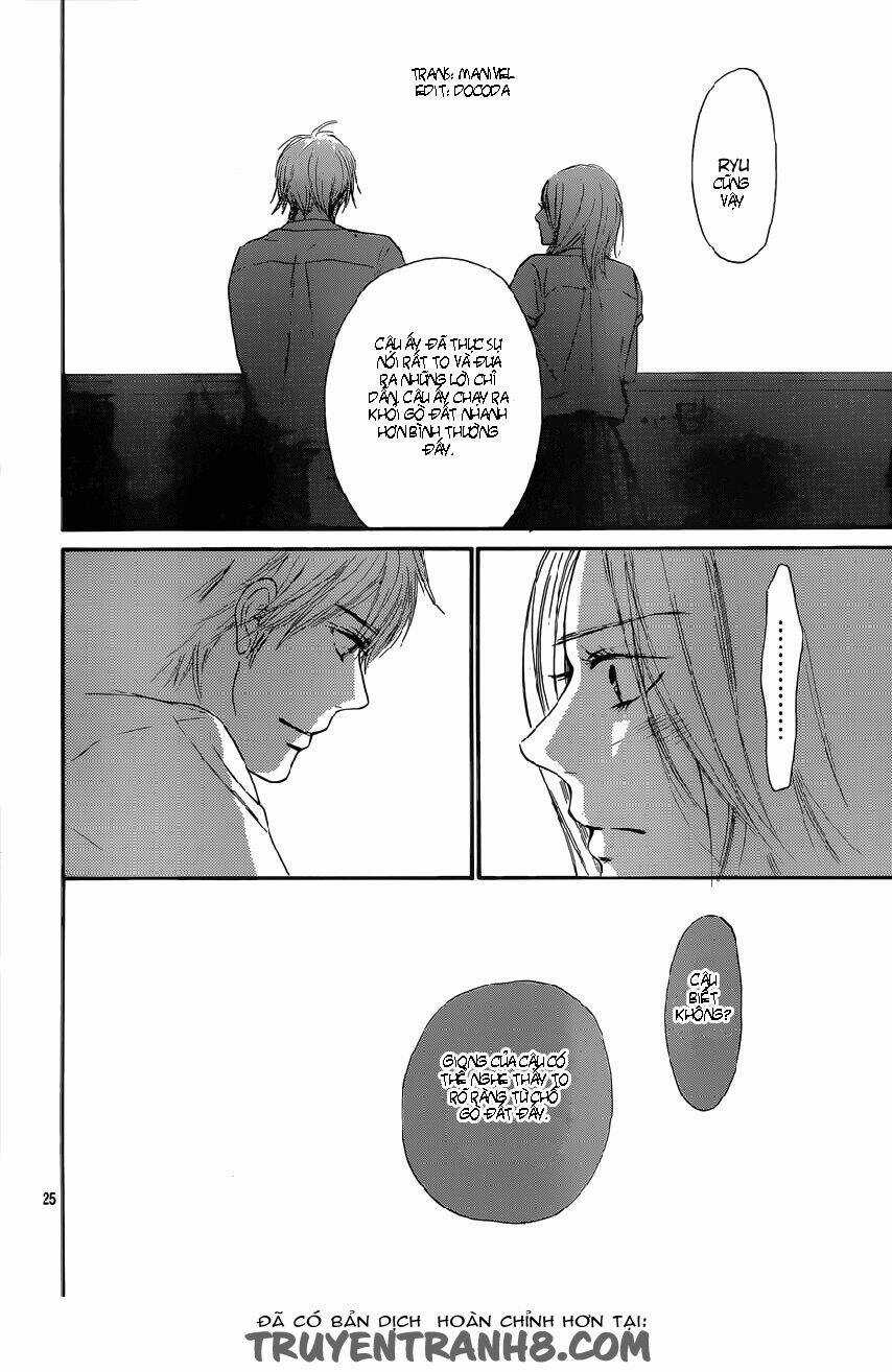 Anh Đã Cho Em Biết Bao Thứ Đầu Tiên Chapter 100 trang 25