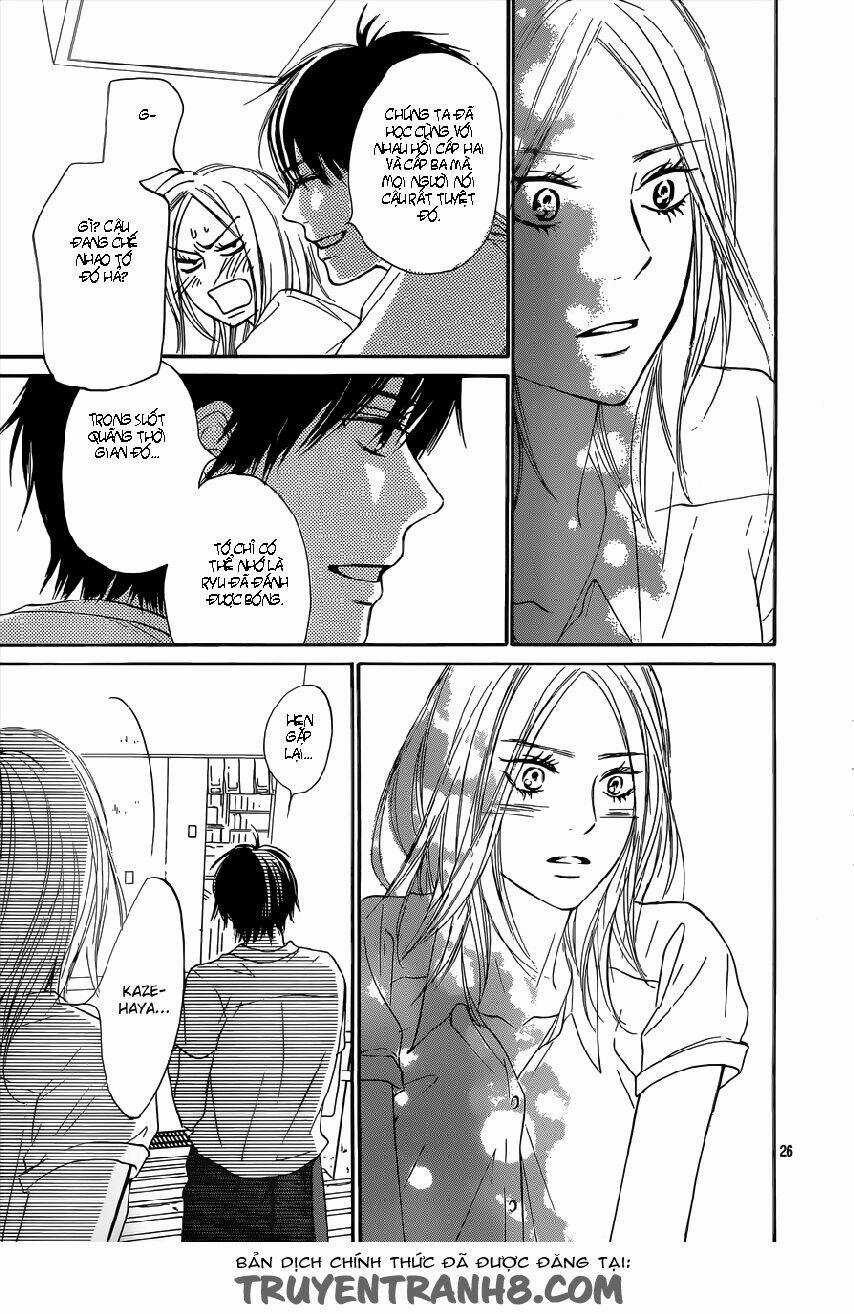 Anh Đã Cho Em Biết Bao Thứ Đầu Tiên Chapter 100 trang 26