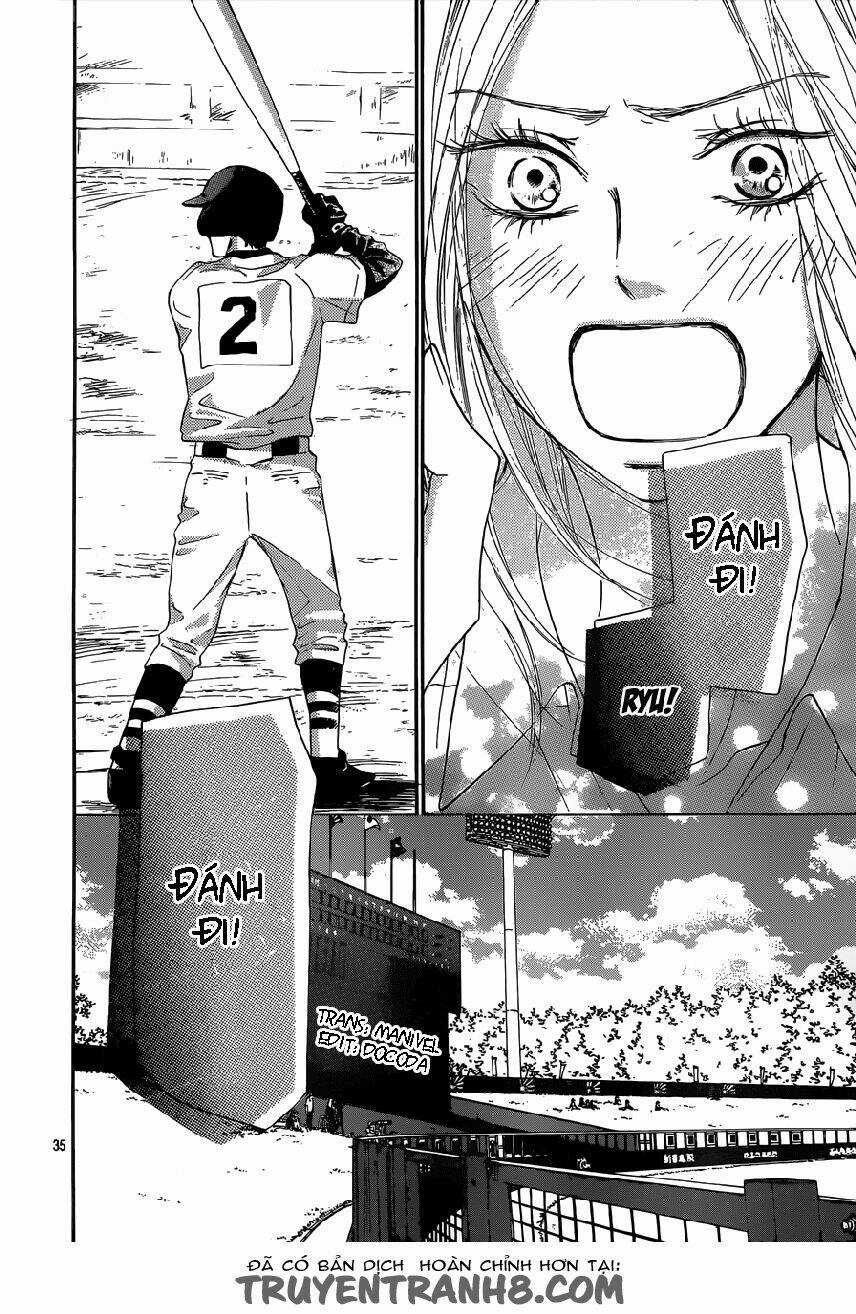 Anh Đã Cho Em Biết Bao Thứ Đầu Tiên Chapter 100 trang 35