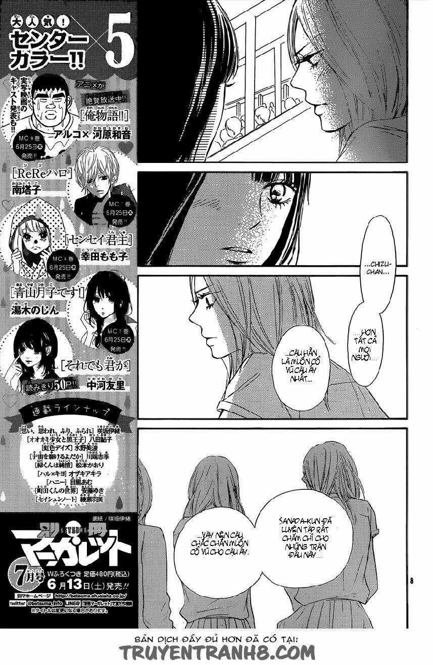 Anh Đã Cho Em Biết Bao Thứ Đầu Tiên Chapter 100 trang 8