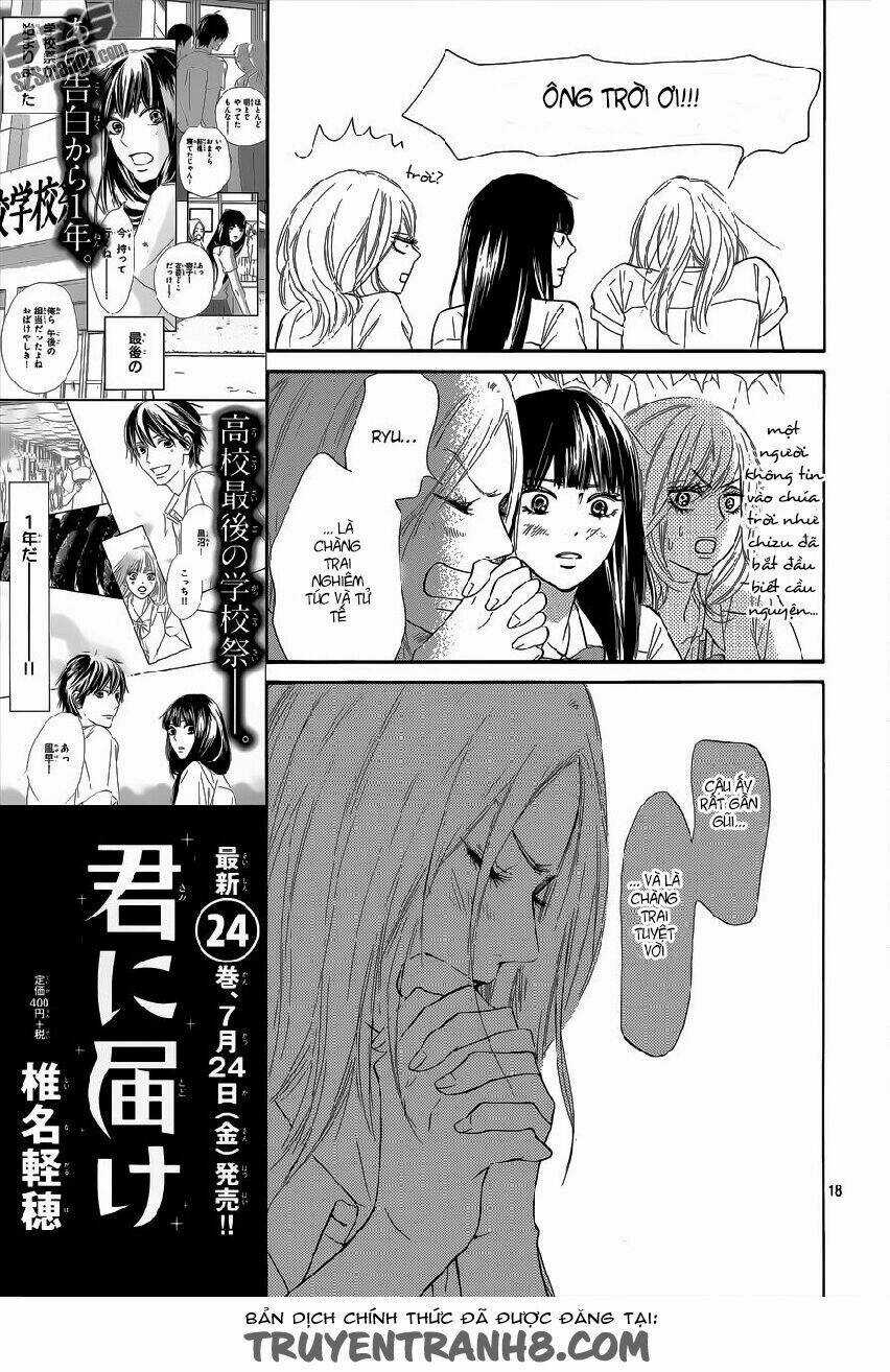 Anh Đã Cho Em Biết Bao Thứ Đầu Tiên Chapter 101 trang 20