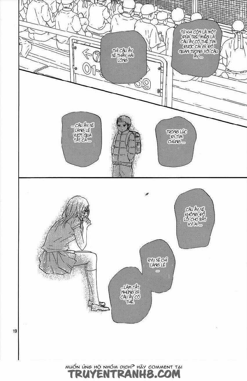 Anh Đã Cho Em Biết Bao Thứ Đầu Tiên Chapter 101 trang 21