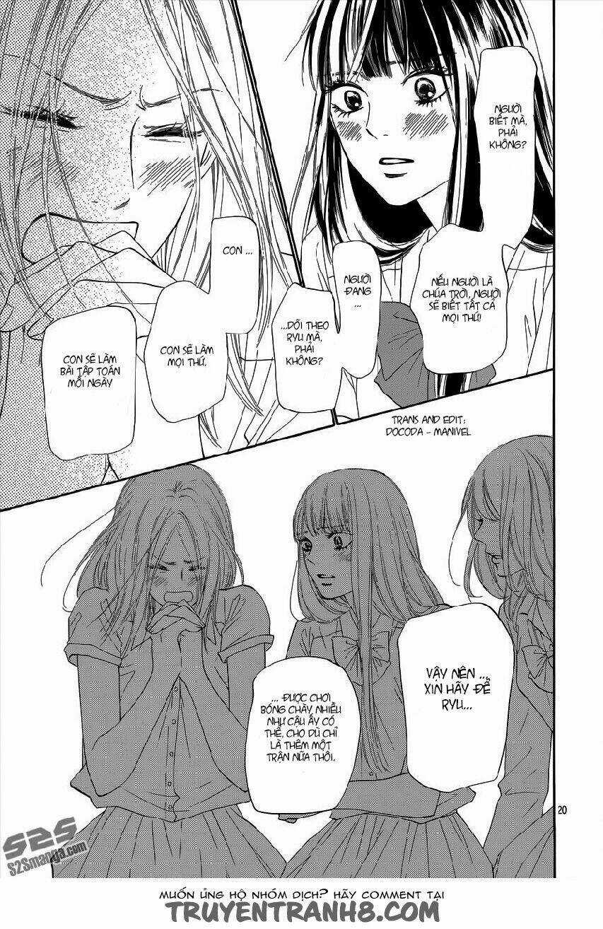 Anh Đã Cho Em Biết Bao Thứ Đầu Tiên Chapter 101 trang 22