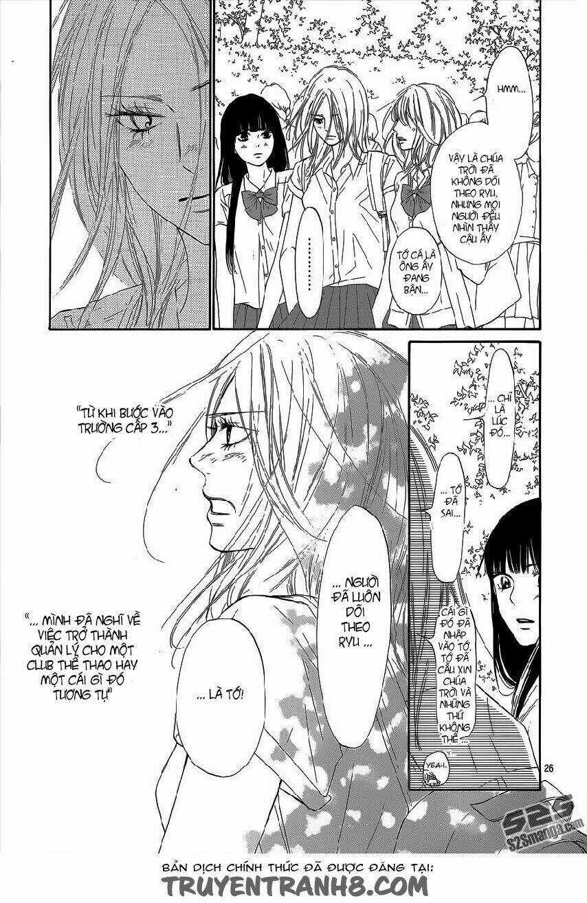 Anh Đã Cho Em Biết Bao Thứ Đầu Tiên Chapter 101 trang 28