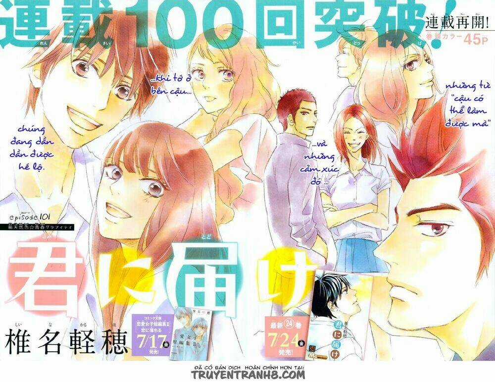 Anh Đã Cho Em Biết Bao Thứ Đầu Tiên Chapter 101 trang 5