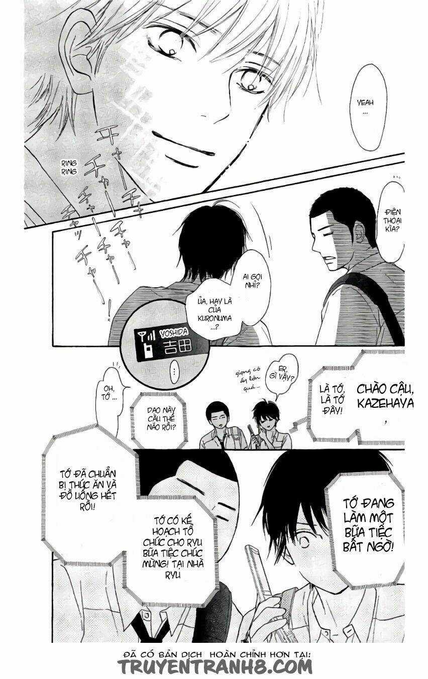 Anh Đã Cho Em Biết Bao Thứ Đầu Tiên Chapter 102 trang 12