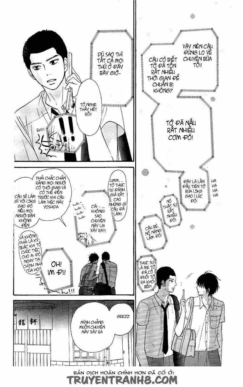 Anh Đã Cho Em Biết Bao Thứ Đầu Tiên Chapter 102 trang 13