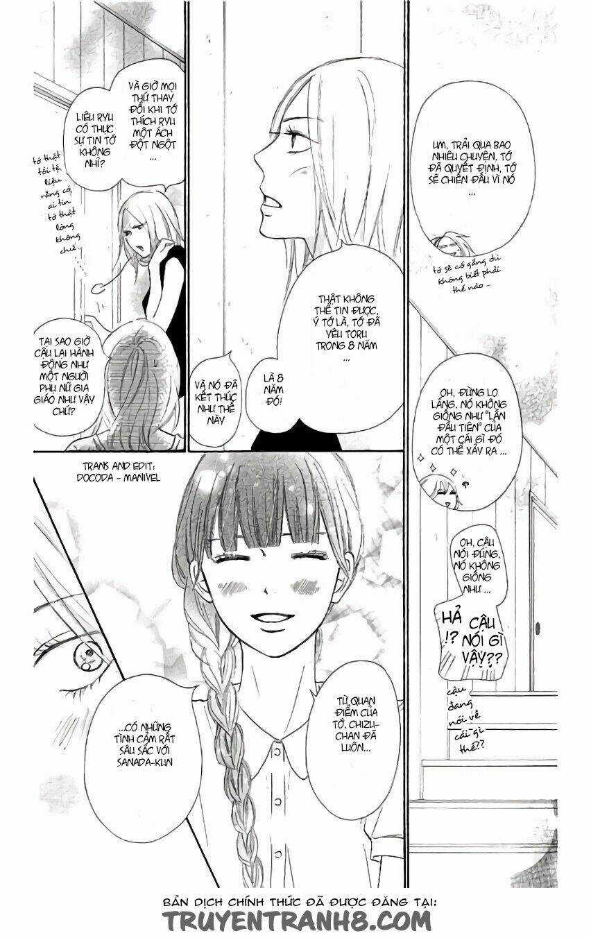 Anh Đã Cho Em Biết Bao Thứ Đầu Tiên Chapter 102 trang 15