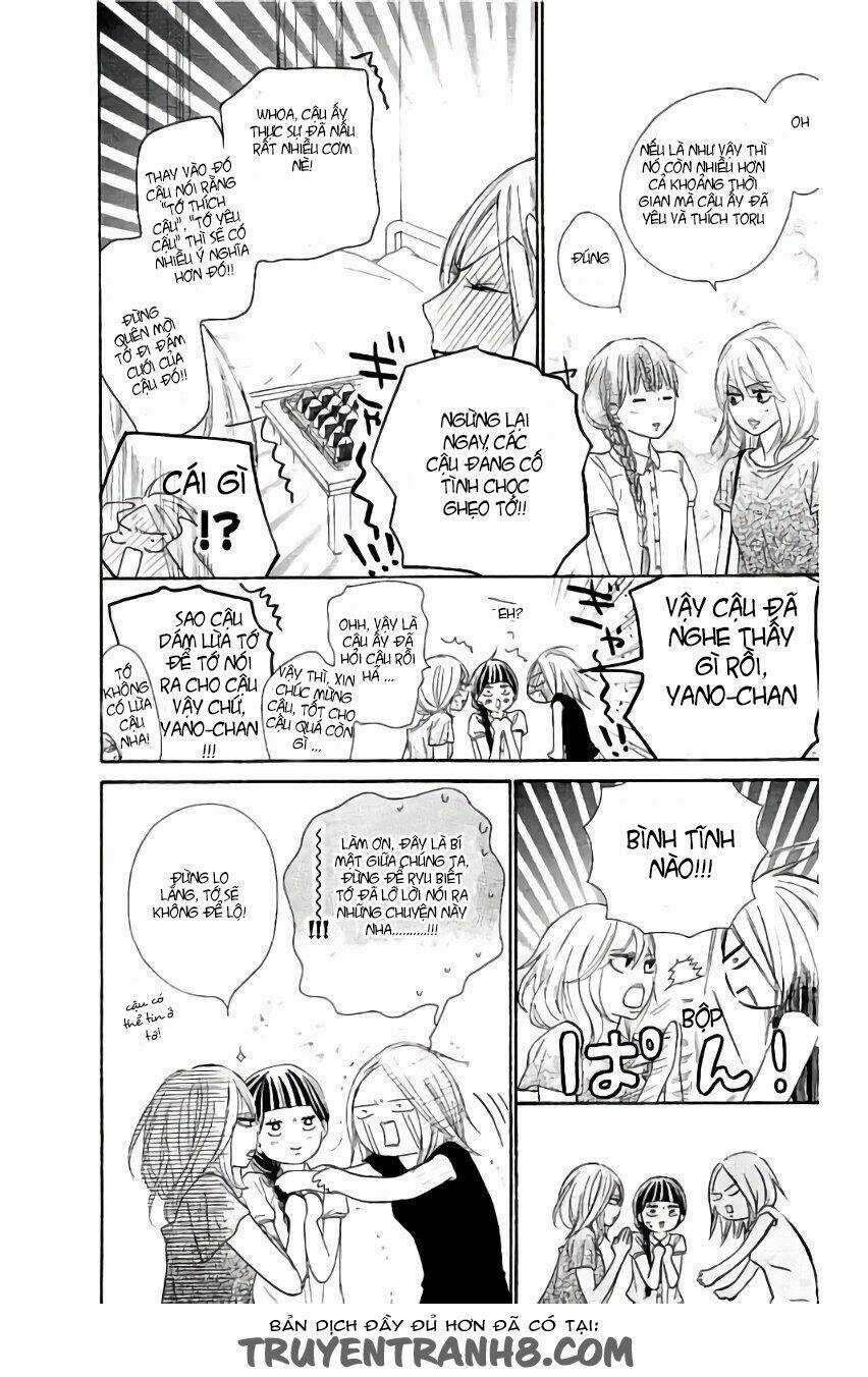 Anh Đã Cho Em Biết Bao Thứ Đầu Tiên Chapter 102 trang 16