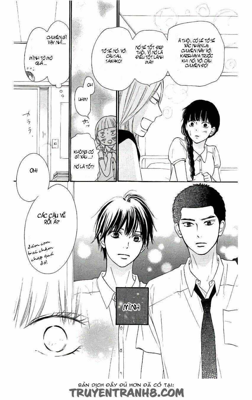 Anh Đã Cho Em Biết Bao Thứ Đầu Tiên Chapter 102 trang 21