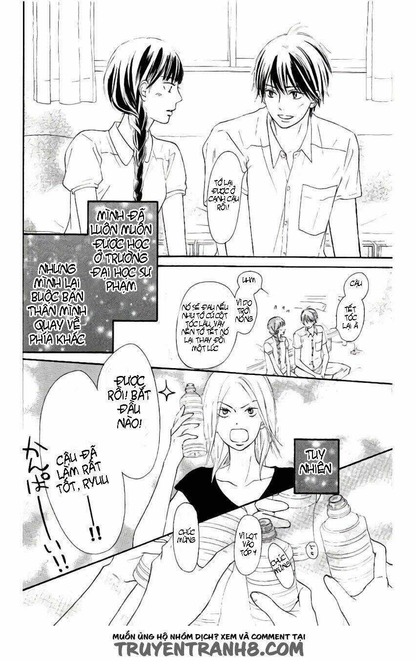 Anh Đã Cho Em Biết Bao Thứ Đầu Tiên Chapter 102 trang 23