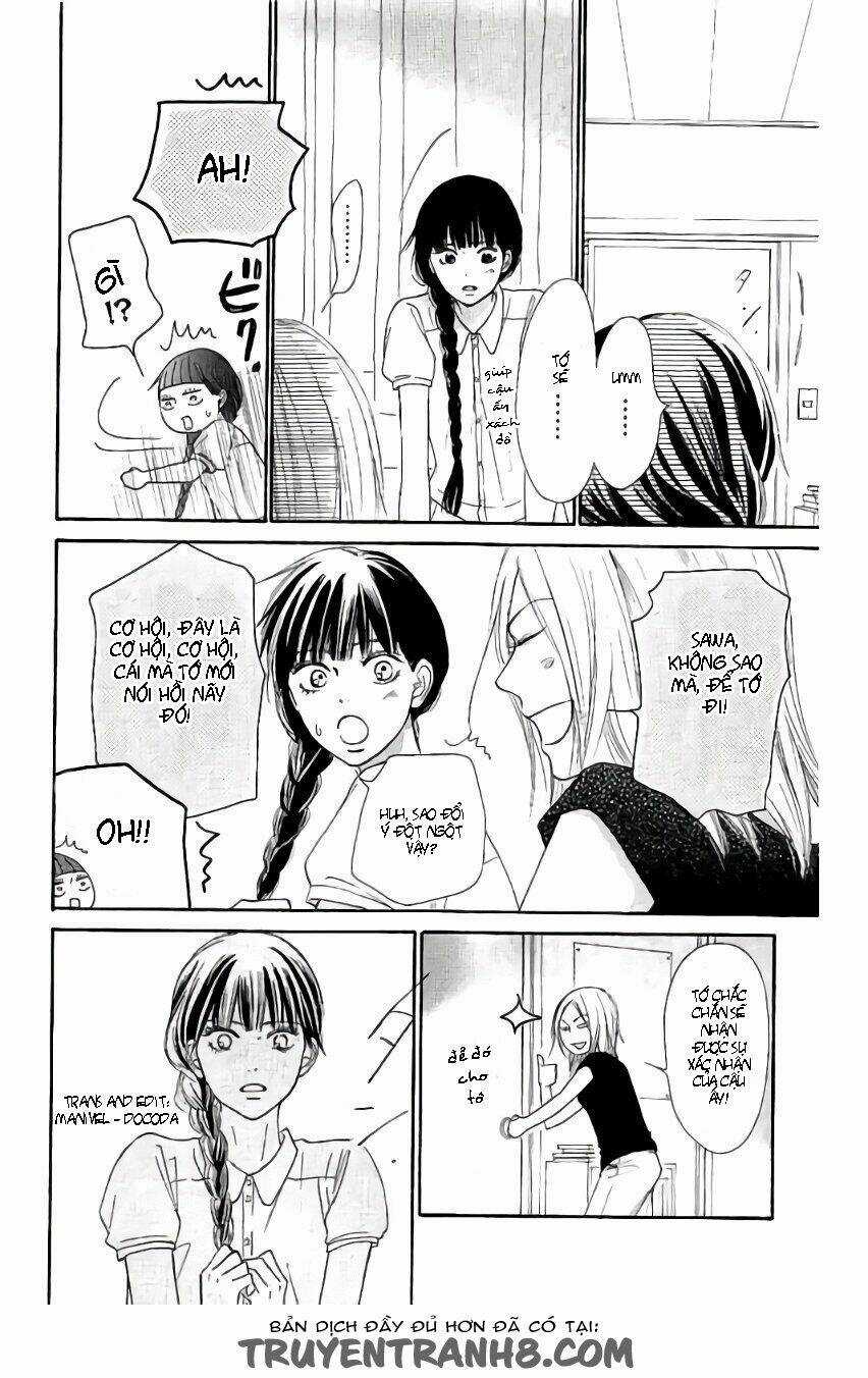 Anh Đã Cho Em Biết Bao Thứ Đầu Tiên Chapter 102 trang 25