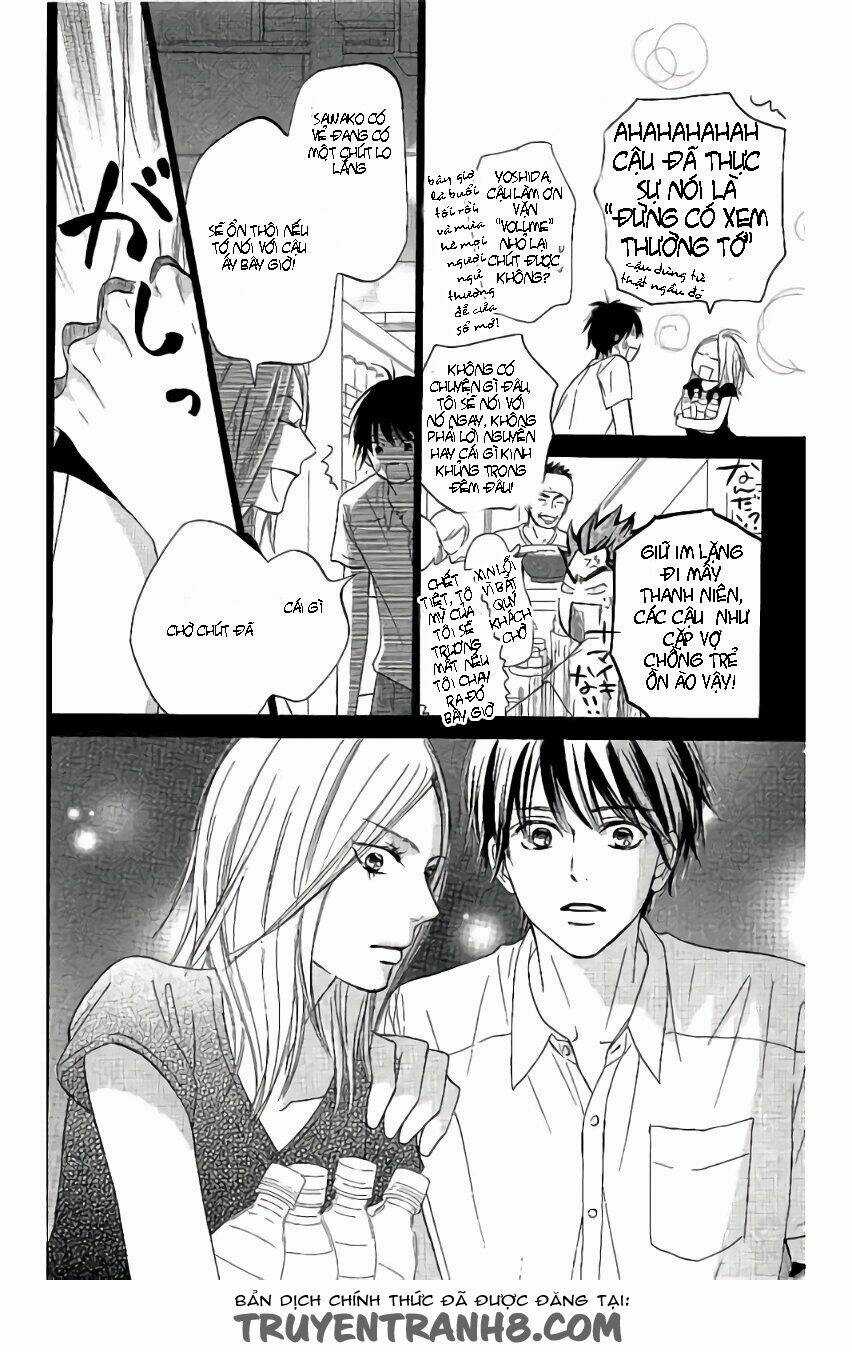 Anh Đã Cho Em Biết Bao Thứ Đầu Tiên Chapter 102 trang 27