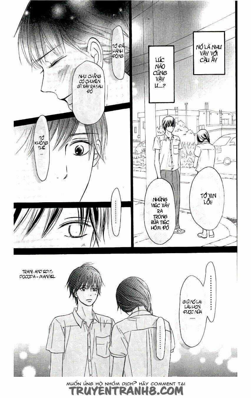 Anh Đã Cho Em Biết Bao Thứ Đầu Tiên Chapter 102 trang 30