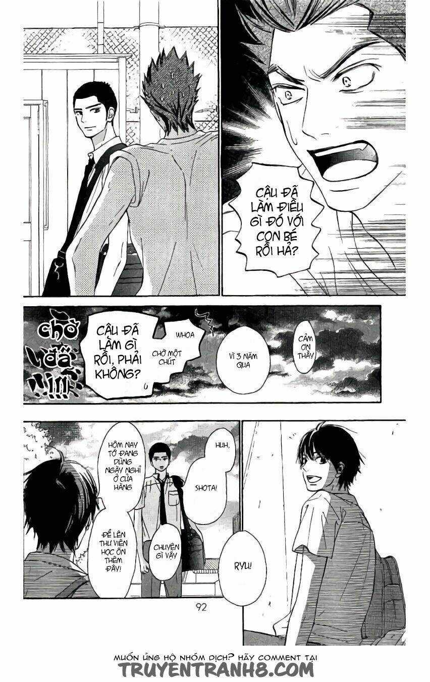 Anh Đã Cho Em Biết Bao Thứ Đầu Tiên Chapter 102 trang 7