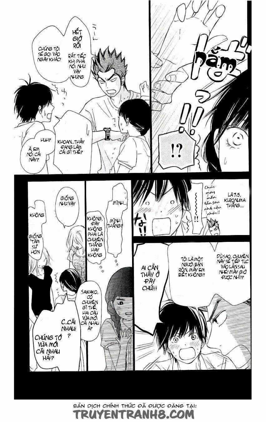 Anh Đã Cho Em Biết Bao Thứ Đầu Tiên Chapter 103 trang 22