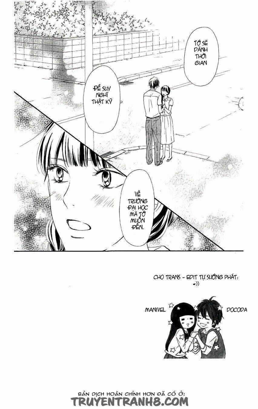 Anh Đã Cho Em Biết Bao Thứ Đầu Tiên Chapter 103 trang 3