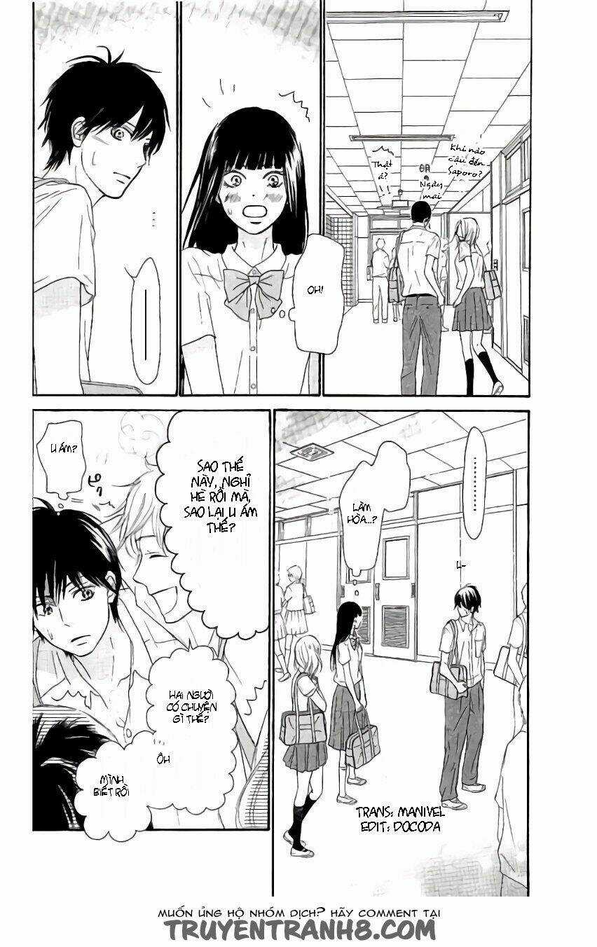 Anh Đã Cho Em Biết Bao Thứ Đầu Tiên Chapter 103 trang 31