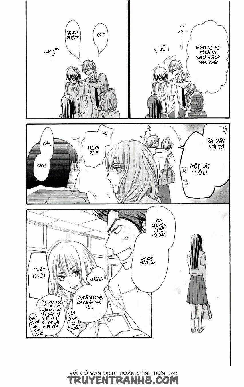 Anh Đã Cho Em Biết Bao Thứ Đầu Tiên Chapter 103 trang 32