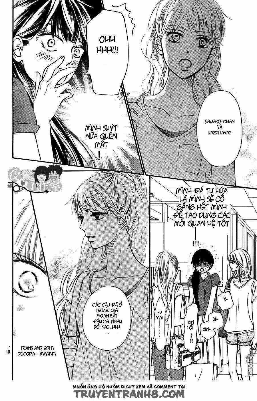 Anh Đã Cho Em Biết Bao Thứ Đầu Tiên Chapter 104 trang 11