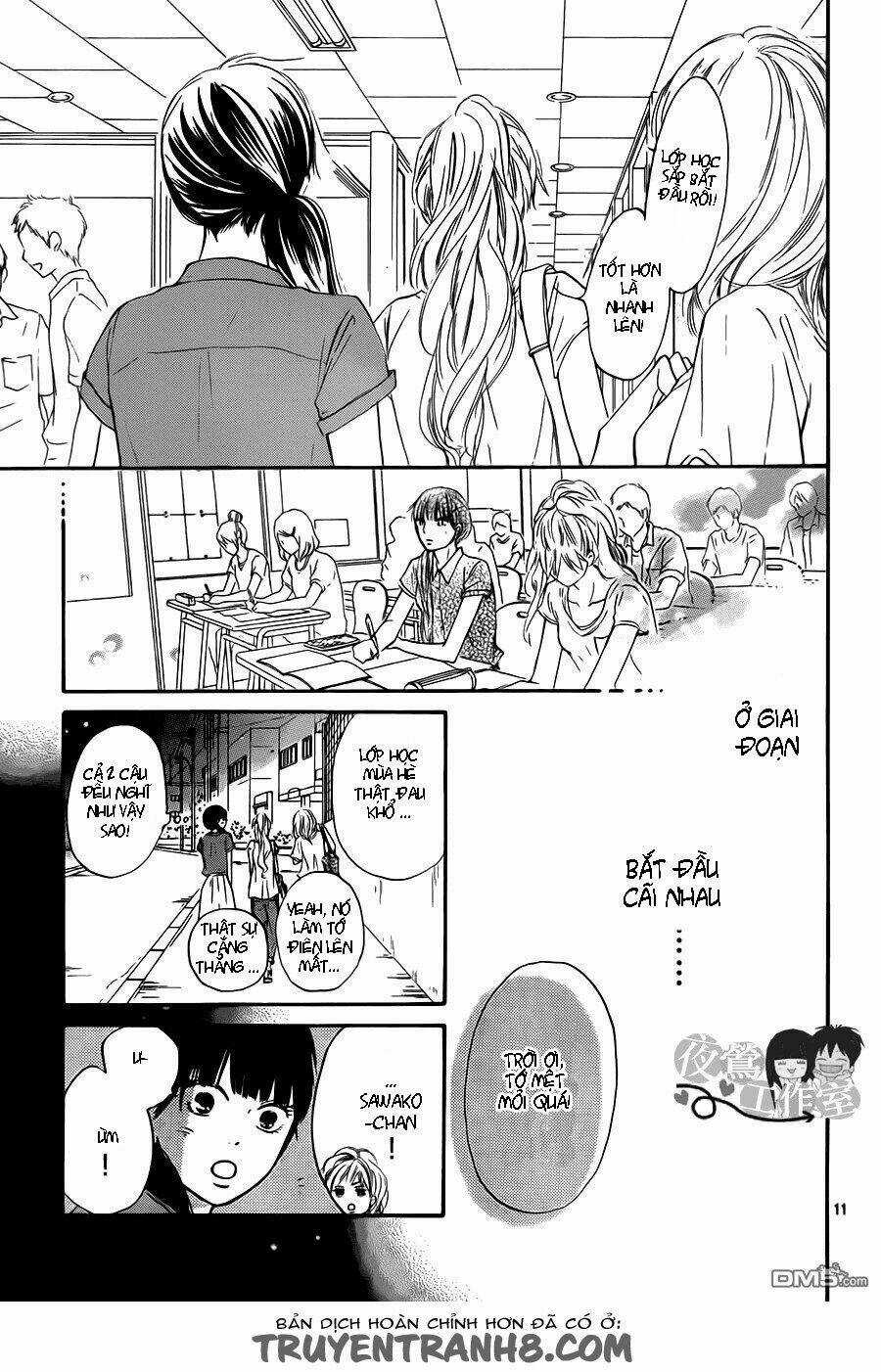 Anh Đã Cho Em Biết Bao Thứ Đầu Tiên Chapter 104 trang 12