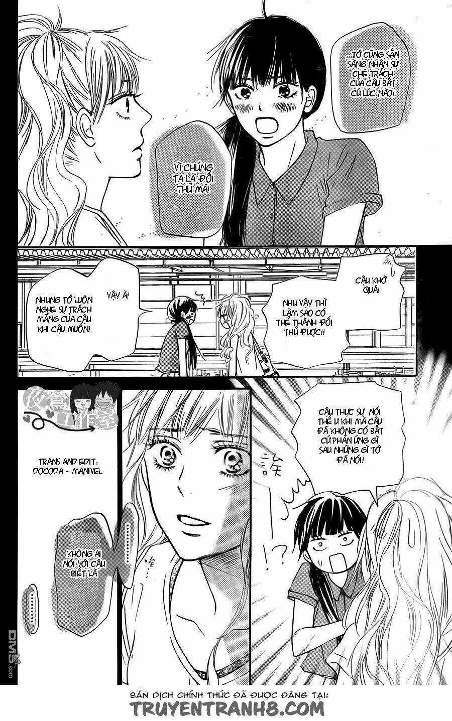 Anh Đã Cho Em Biết Bao Thứ Đầu Tiên Chapter 104 trang 21