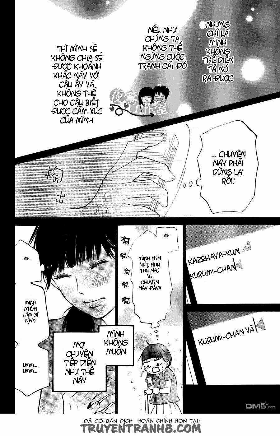 Anh Đã Cho Em Biết Bao Thứ Đầu Tiên Chapter 104 trang 24