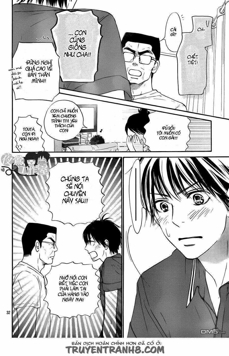 Anh Đã Cho Em Biết Bao Thứ Đầu Tiên Chapter 104 trang 32