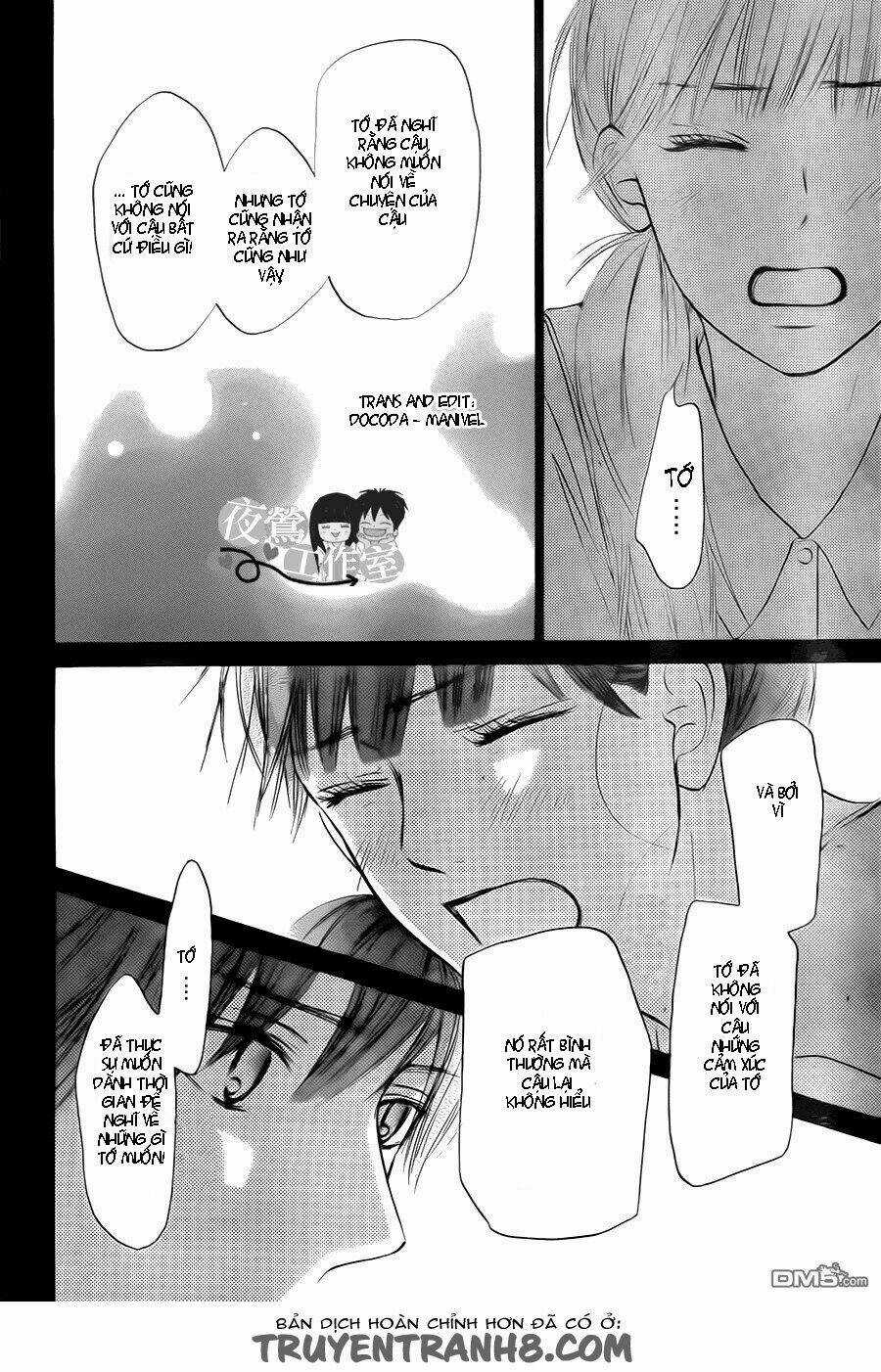 Anh Đã Cho Em Biết Bao Thứ Đầu Tiên Chapter 104 trang 36