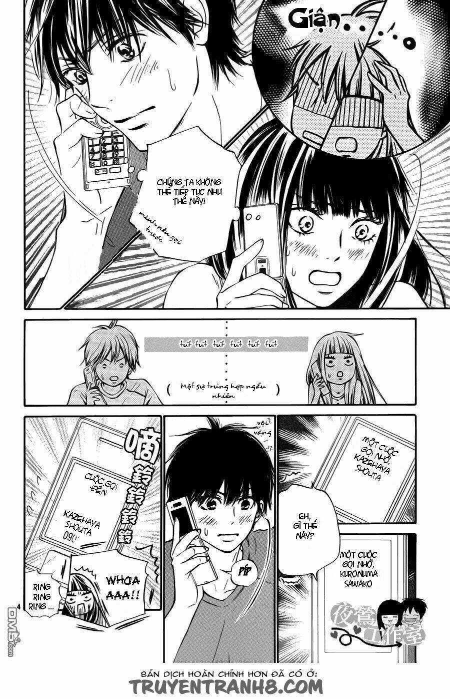 Anh Đã Cho Em Biết Bao Thứ Đầu Tiên Chapter 104 trang 5