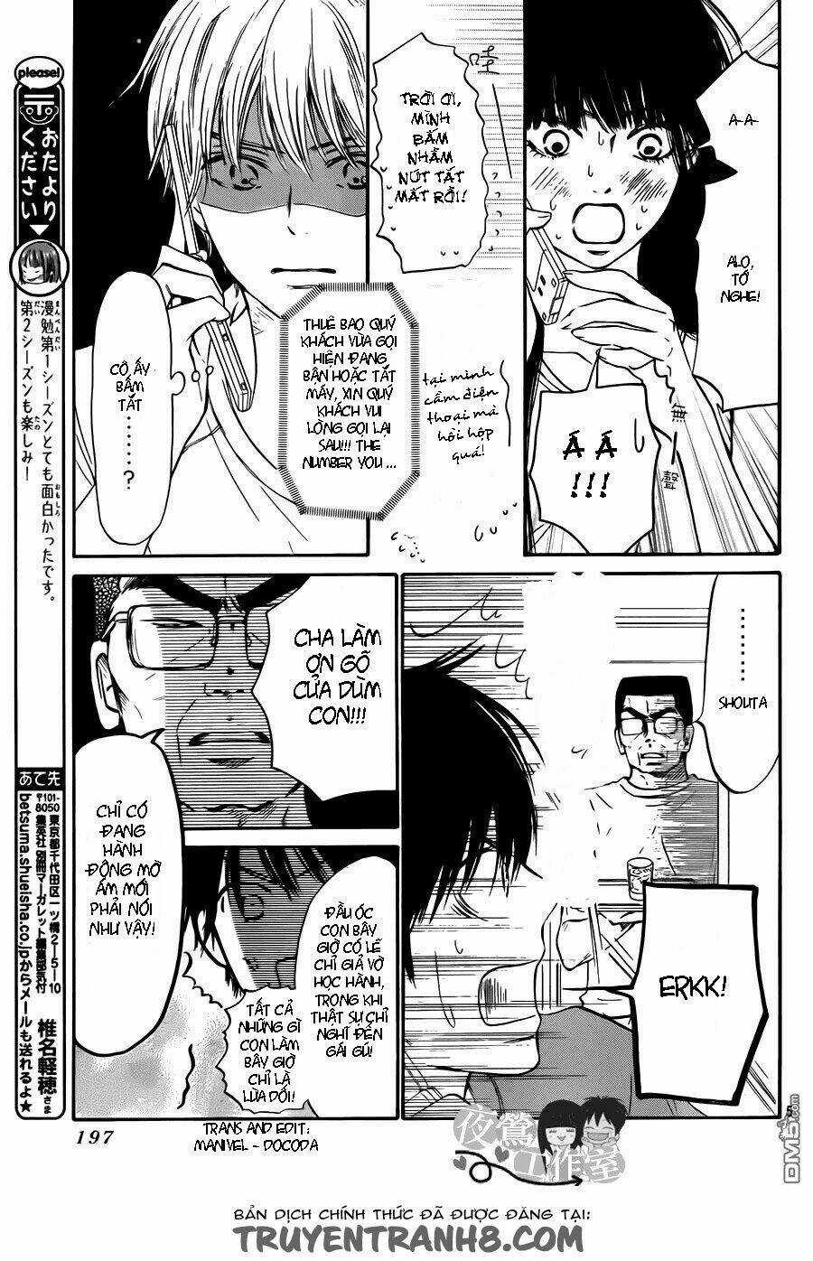 Anh Đã Cho Em Biết Bao Thứ Đầu Tiên Chapter 104 trang 6