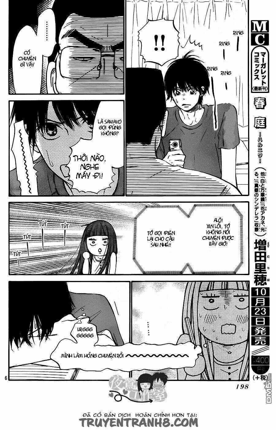 Anh Đã Cho Em Biết Bao Thứ Đầu Tiên Chapter 104 trang 7