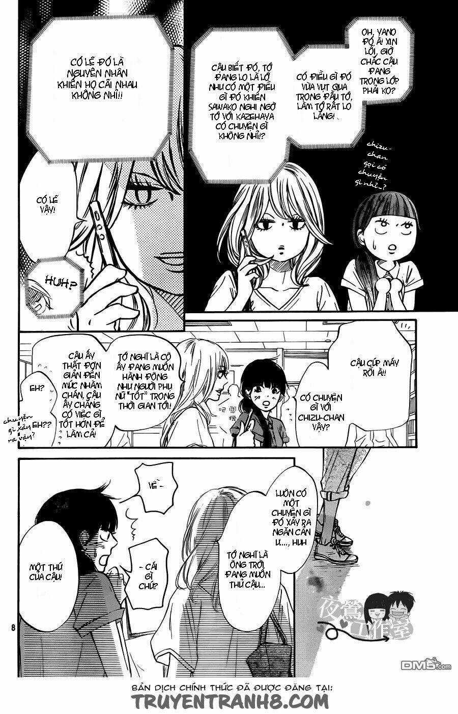 Anh Đã Cho Em Biết Bao Thứ Đầu Tiên Chapter 104 trang 9