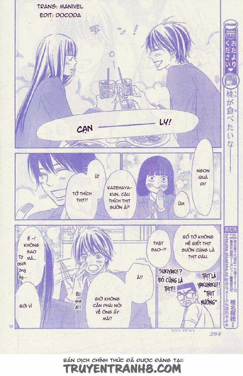 Anh Đã Cho Em Biết Bao Thứ Đầu Tiên Chapter 112 trang 11