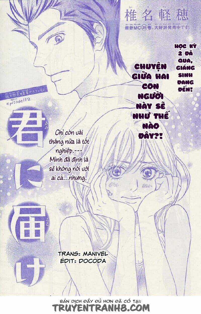 Anh Đã Cho Em Biết Bao Thứ Đầu Tiên Chapter 112 trang 2