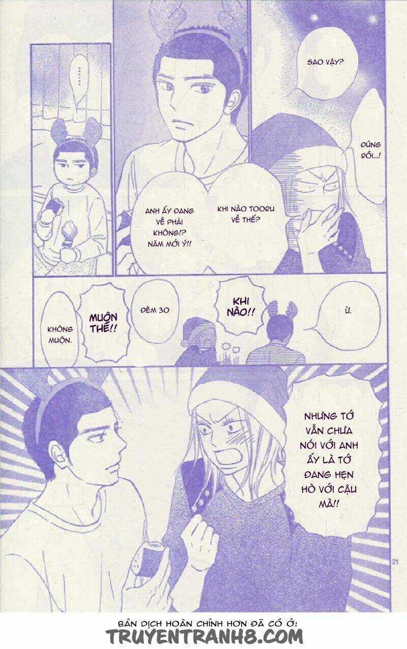 Anh Đã Cho Em Biết Bao Thứ Đầu Tiên Chapter 112 trang 22