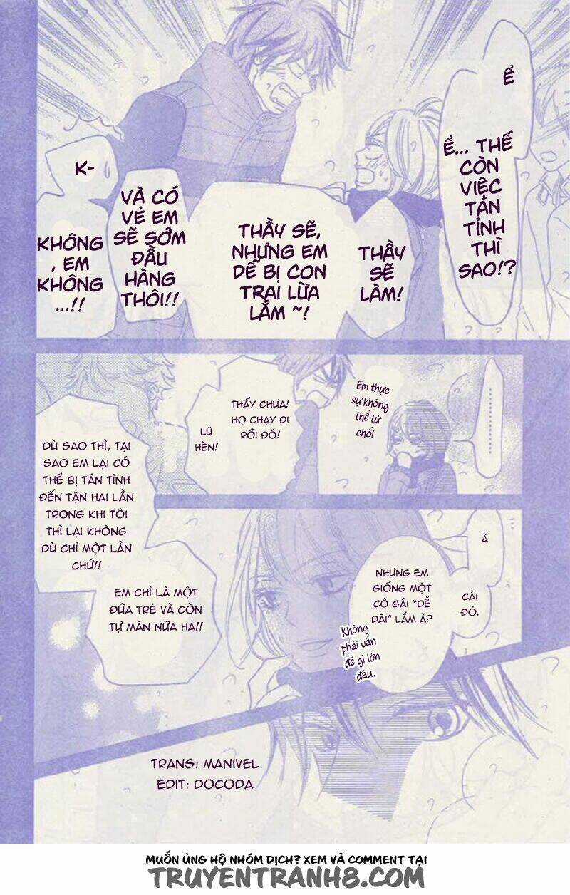 Anh Đã Cho Em Biết Bao Thứ Đầu Tiên Chapter 112 trang 31