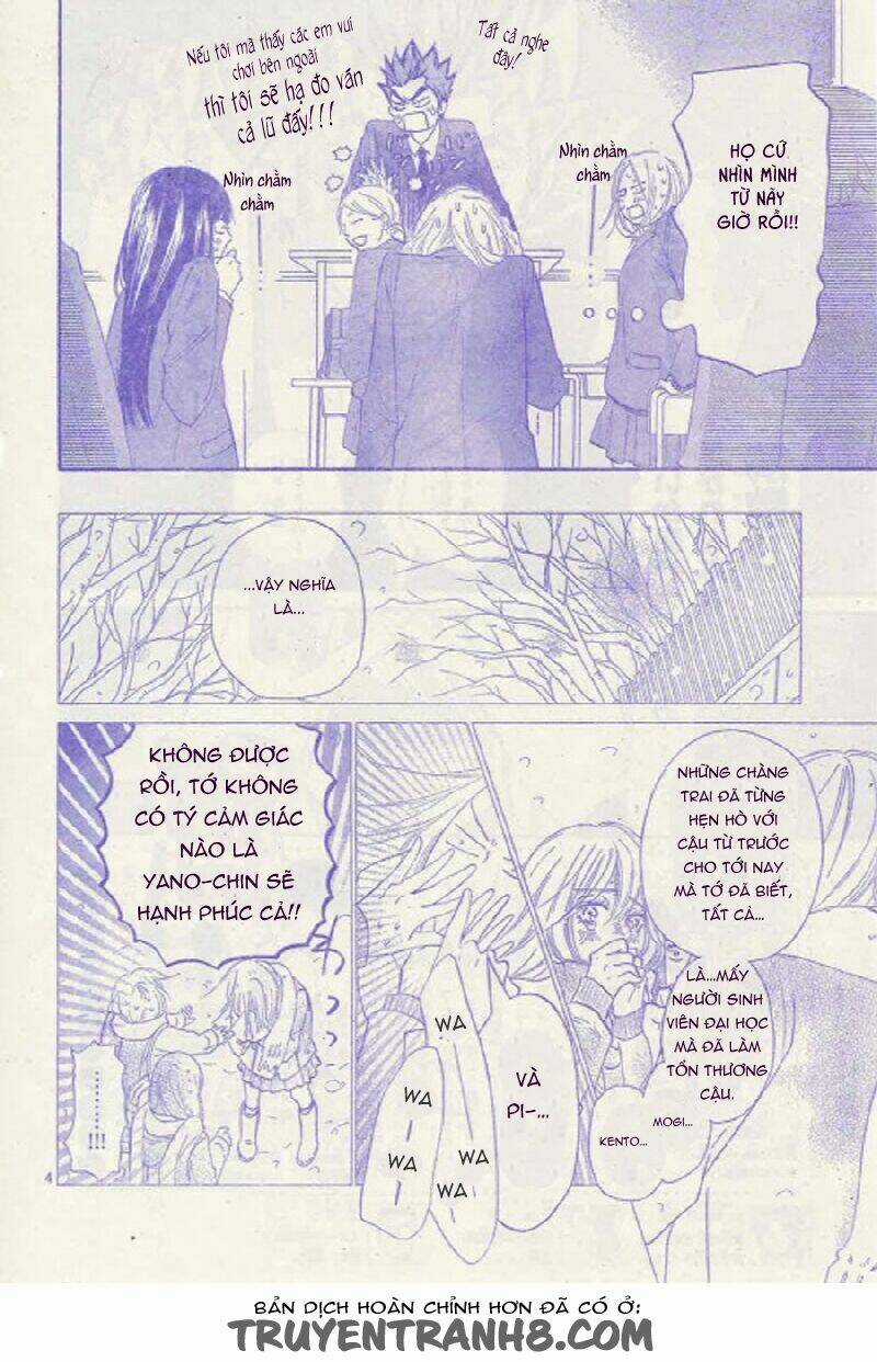 Anh Đã Cho Em Biết Bao Thứ Đầu Tiên Chapter 112 trang 5
