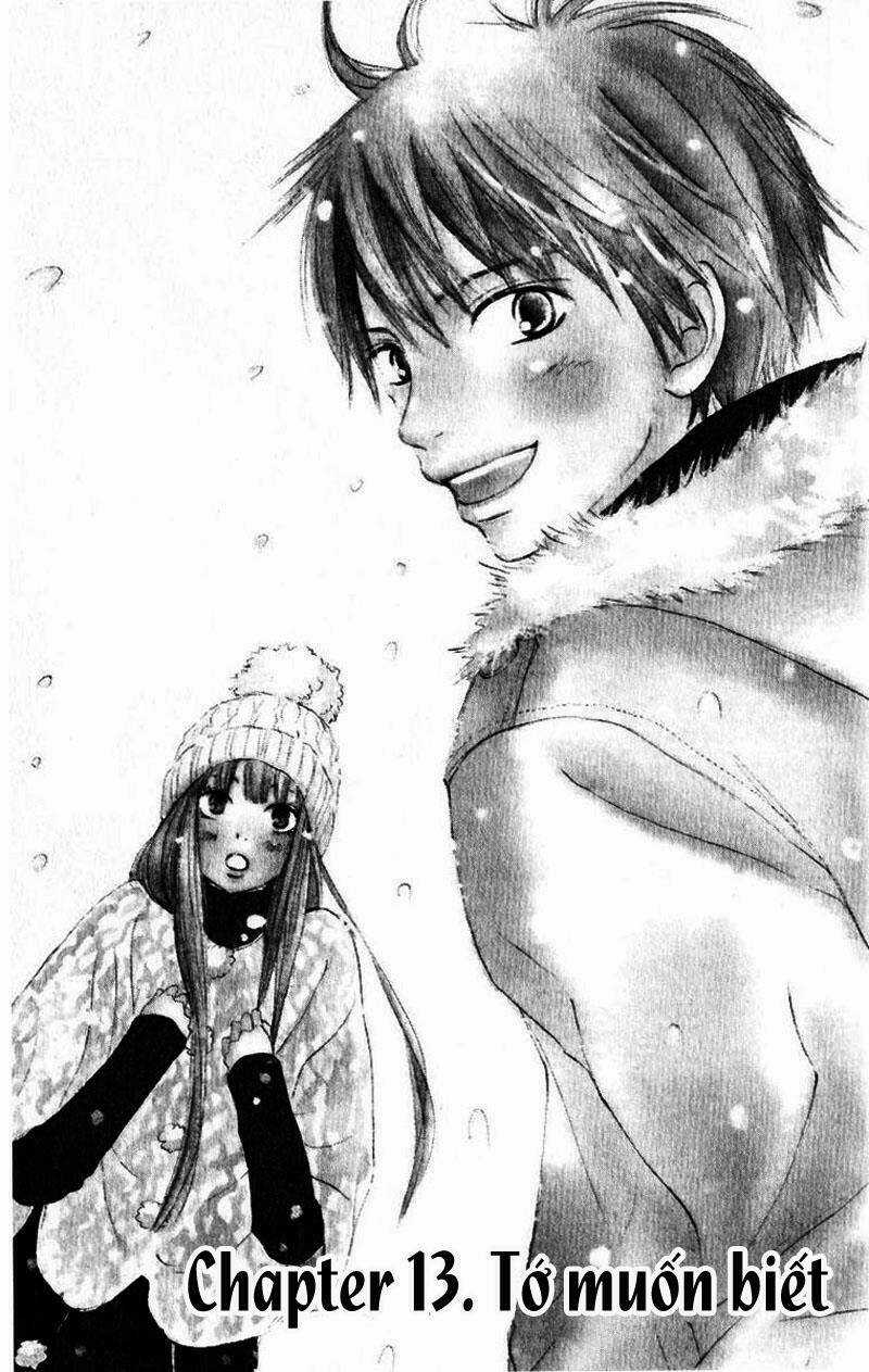 Anh Đã Cho Em Biết Bao Thứ Đầu Tiên Chapter 13 trang 2